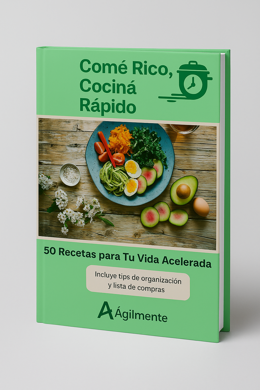Comé Rico, Cociná Rápido